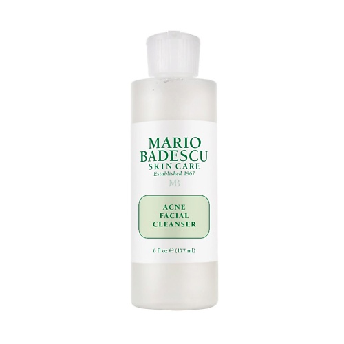 MARIO BADESCU Пенка против акне Acne Facial Cleanser 177, Пенка против акне Acne Facial Cleanser
MARIO BADESCU Пенка против акне Acne Facial Cleanser 177, Пенка против акне Acne Facial Cleanser