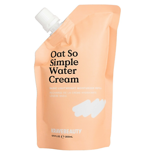 KRAVE BEAUTY Крем для лица увлажняющий Mini Oat So Simple Water Cream 200, Крем для лица увлажняющий Mini Oat So Simple Water Cream
KRAVE BEAUTY Крем для лица увлажняющий Mini Oat So Simple Water Cream 200, Крем для лица увлажняющий Mini Oat So Simple Water Cream