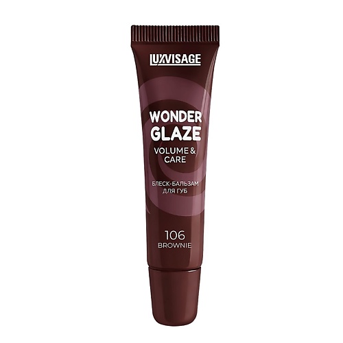 LUXVISAGE Блеск-бальзам для губ WONDER GLAZE volume & care, Блеск-бальзам для губ WONDER GLAZE volume & care
LUXVISAGE Блеск-бальзам для губ WONDER GLAZE volume & care, Блеск-бальзам для губ WONDER GLAZE volume & care