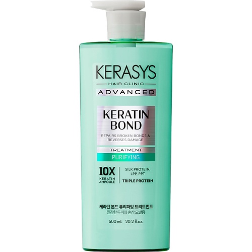 KERASYS Бальзам Очищение Advanced Keratin Bond Treatment 600, Бальзам Очищение Advanced Keratin Bond Treatment
KERASYS Бальзам Очищение Advanced Keratin Bond Treatment 600, Бальзам Очищение Advanced Keratin Bond Treatment