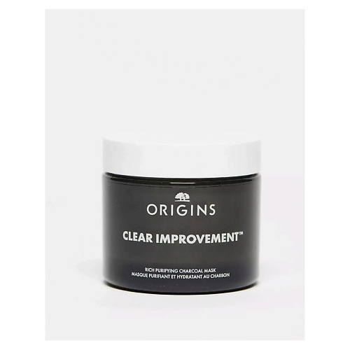 ORIGINS Очищающая маска Clear Improvement Rich Purifying Charcoal 75, Очищающая маска Clear Improvement Rich Purifying Charcoal
ORIGINS Очищающая маска Clear Improvement Rich Purifying Charcoal 75, Очищающая маска Clear Improvement Rich Purifying Charcoal