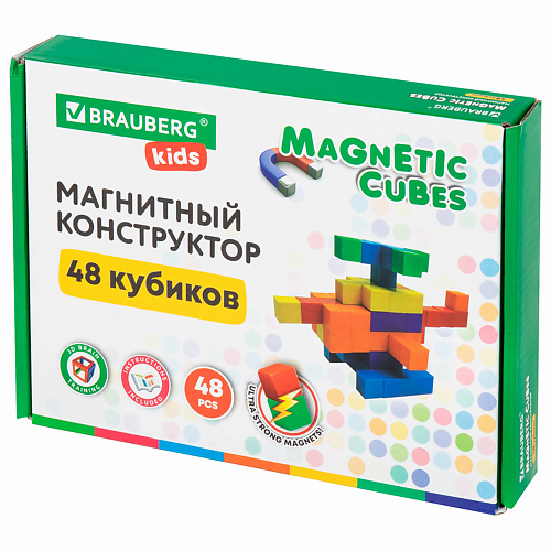 BRAUBERG Магнитный конструктор MAGNETIC CUBES "КУБИЧЕСКИЙ", Магнитный конструктор MAGNETIC CUBES "КУБИЧЕСКИЙ"
BRAUBERG Магнитный конструктор MAGNETIC CUBES "КУБИЧЕСКИЙ", Магнитный конструктор MAGNETIC CUBES "КУБИЧЕСКИЙ"