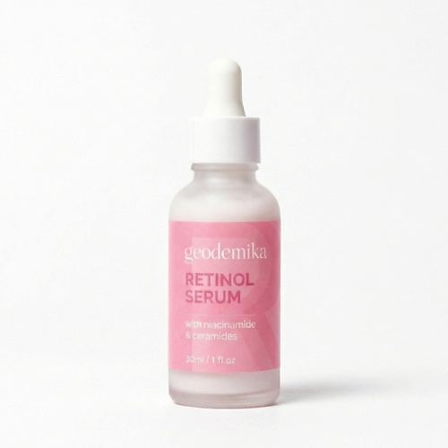 GEODEMIKA Сыворотка для лица retinol serum 30, Сыворотка для лица retinol serum
GEODEMIKA Сыворотка для лица retinol serum 30, Сыворотка для лица retinol serum