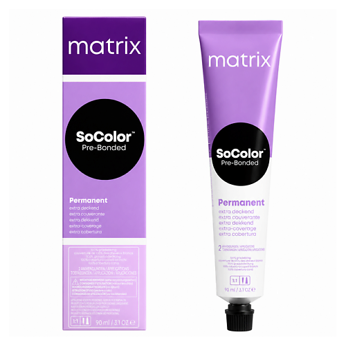 MATRIX Стойкая крем-краска для волос SoColor Pre-Bonded Extra Coverage 90, Стойкая крем-краска для волос SoColor Pre-Bonded Extra Coverage
MATRIX Стойкая крем-краска для волос SoColor Pre-Bonded Extra Coverage 90, Стойкая крем-краска для волос SoColor Pre-Bonded Extra Coverage