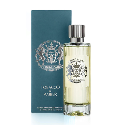 COLOGNE-ZATION TOBACCO & AMBER 100, TOBACCO & AMBER
COLOGNE-ZATION TOBACCO & AMBER 100, TOBACCO & AMBER