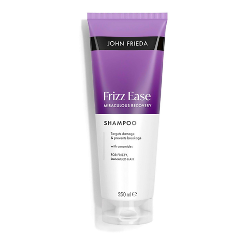 JOHN FRIEDA Шампунь для волос Frizz Ease Miraculous Recovery 250, Шампунь для волос Frizz Ease Miraculous Recovery
JOHN FRIEDA Шампунь для волос Frizz Ease Miraculous Recovery 250, Шампунь для волос Frizz Ease Miraculous Recovery