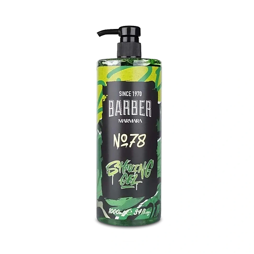 MARMARA BARBER Гель для бритья № 78 1000, Гель для бритья № 78
MARMARA BARBER Гель для бритья № 78 1000, Гель для бритья № 78