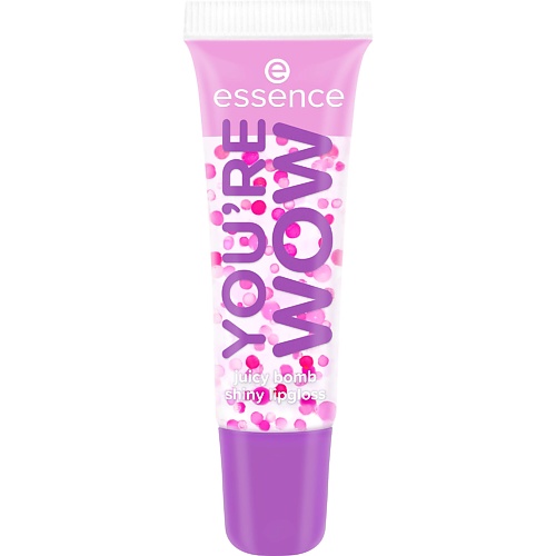 ESSENCE Блеск для губ SAY IT WITH JUICY YOU'RE WOW juicy bomb shiny lipgloss, Блеск для губ SAY IT WITH JUICY YOU'RE WOW juicy bomb shiny lipgloss
ESSENCE Блеск для губ SAY IT WITH JUICY YOU'RE WOW juicy bomb shiny lipgloss, Блеск для губ SAY IT WITH JUICY YOU'RE WOW juicy bomb shiny lipgloss
