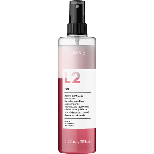 LAKME Кондиционер двухфазный для экспресс-ухода за сухими волосами L2 Care Instant Detangling Conditioner Dry and Damaged Hair 300, Кондиционер двухфазный для экспресс-ухода за сухими волосами L2 Care Instant Detangling Conditioner Dry and Damaged Hair
LAKME Кондиционер двухфазный для экспресс-ухода за сухими волосами L2 Care Instant Detangling Conditioner Dry and Damaged Hair 300, Кондиционер двухфазный для экспресс-ухода за сухими волосами L2 Care Instant Detangling Conditioner Dry and Damaged Hair