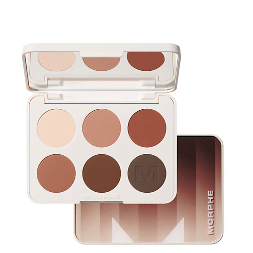 MORPHE Палетка теней для век Tailored Nudes, Палетка теней для век Tailored Nudes
MORPHE Палетка теней для век Tailored Nudes, Палетка теней для век Tailored Nudes