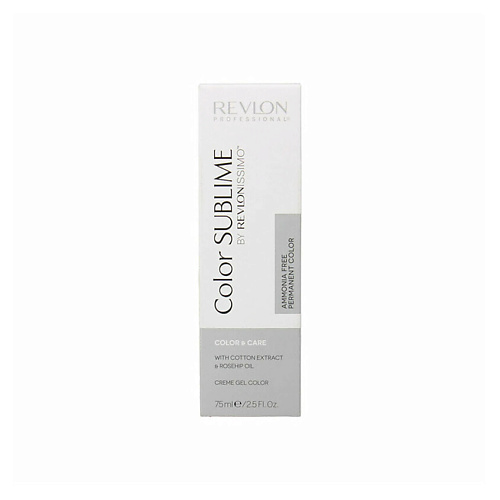 REVLON Стойкая краска без аммиака Revlonissimo Color Sublime 75, Стойкая краска без аммиака Revlonissimo Color Sublime
REVLON Стойкая краска без аммиака Revlonissimo Color Sublime 75, Стойкая краска без аммиака Revlonissimo Color Sublime