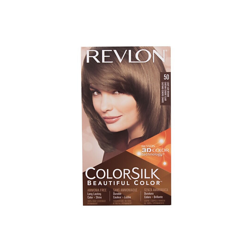 REVLON Стойкая безаммиачная краска ColorSilk 59, Стойкая безаммиачная краска ColorSilk
REVLON Стойкая безаммиачная краска ColorSilk 59, Стойкая безаммиачная краска ColorSilk