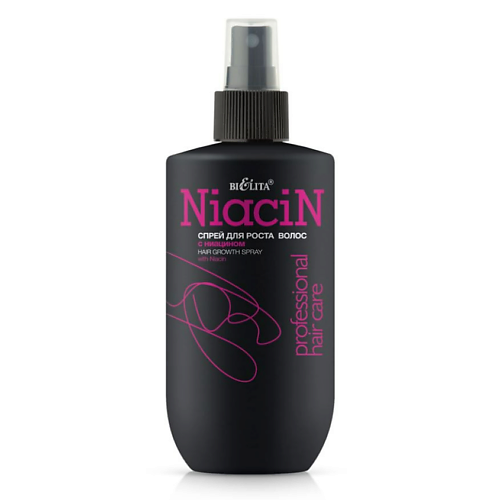 БЕЛИТА Спрей для роста волос с ниацином Professional HAIR CARE 240, Спрей для роста волос с ниацином Professional HAIR CARE
БЕЛИТА Спрей для роста волос с ниацином Professional HAIR CARE 240, Спрей для роста волос с ниацином Professional HAIR CARE