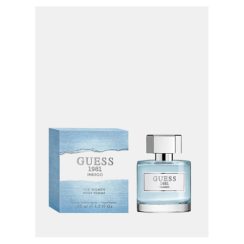 GUESS Туалетная вода 1981 Indigo for Women 50, Туалетная вода 1981 Indigo for Women
GUESS Туалетная вода 1981 Indigo for Women 50, Туалетная вода 1981 Indigo for Women