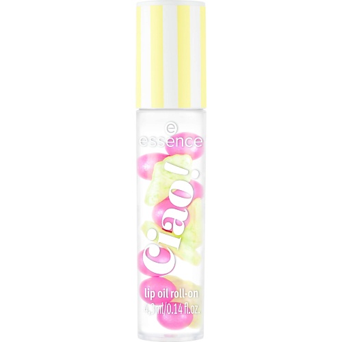 ESSENCE Масло для губ Ciao! lip oil roll-on, Масло для губ Ciao! lip oil roll-on
ESSENCE Масло для губ Ciao! lip oil roll-on, Масло для губ Ciao! lip oil roll-on