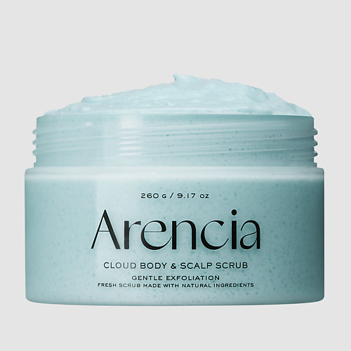 ARENCIA Скраб (Французская мята и лилия) Fresh Cloud Body & Scalp Scrub, Скраб (Французская мята и лилия) Fresh Cloud Body & Scalp Scrub
ARENCIA Скраб (Французская мята и лилия) Fresh Cloud Body & Scalp Scrub, Скраб (Французская мята и лилия) Fresh Cloud Body & Scalp Scrub