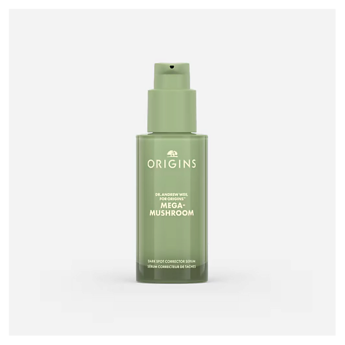 ORIGINS Сыворотка против пигментации Mega-Mushroom Dark Spot Corrector Serum 50, Сыворотка против пигментации Mega-Mushroom Dark Spot Corrector Serum
ORIGINS Сыворотка против пигментации Mega-Mushroom Dark Spot Corrector Serum 50, Сыворотка против пигментации Mega-Mushroom Dark Spot Corrector Serum