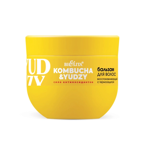БЕЛИТА Бальзам для волос восстанавливающий с термозащитой Kombucha & Yudzy 280, Бальзам для волос восстанавливающий с термозащитой Kombucha & Yudzy
БЕЛИТА Бальзам для волос восстанавливающий с термозащитой Kombucha & Yudzy 280, Бальзам для волос восстанавливающий с термозащитой Kombucha & Yudzy