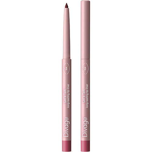 DIVAGE Автоматический карандаш для губ Let’s Talk Long-Lasting Lip Liner, Автоматический карандаш для губ Let’s Talk Long-Lasting Lip Liner
DIVAGE Автоматический карандаш для губ Let’s Talk Long-Lasting Lip Liner, Автоматический карандаш для губ Let’s Talk Long-Lasting Lip Liner