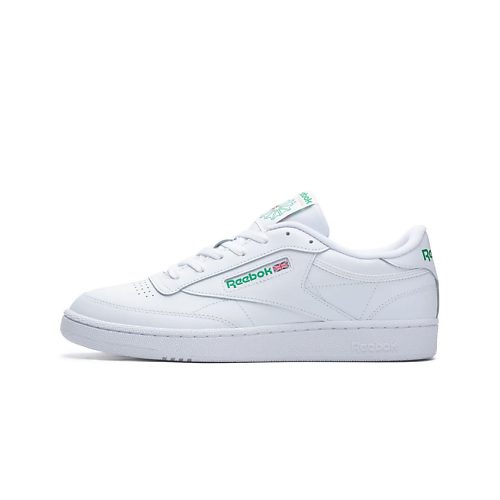 REEBOK Кроссовки мужские Club C 85 Intense White Green, Кроссовки мужские Club C 85 Intense White Green
REEBOK Кроссовки мужские Club C 85 Intense White Green, Кроссовки мужские Club C 85 Intense White Green