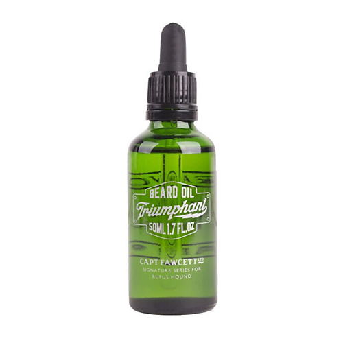 CAPTAIN FAWCETT Масло для бороды Rufus Hound's Triumphant Beard Oil, Масло для бороды Rufus Hound's Triumphant Beard Oil
CAPTAIN FAWCETT Масло для бороды Rufus Hound's Triumphant Beard Oil, Масло для бороды Rufus Hound's Triumphant Beard Oil
