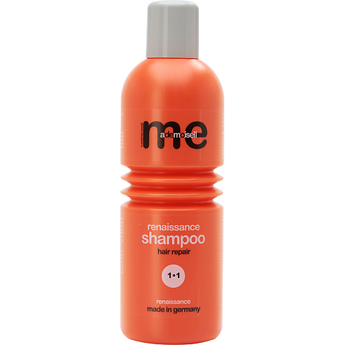 ME MADEMOISELLE Шампунь восстанавливающий 1.1 Renaissance Shampoo 1000, Шампунь восстанавливающий 1.1 Renaissance Shampoo
ME MADEMOISELLE Шампунь восстанавливающий 1.1 Renaissance Shampoo 1000, Шампунь восстанавливающий 1.1 Renaissance Shampoo