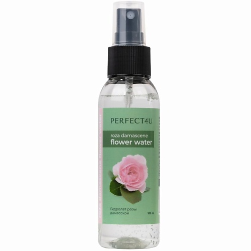 PERFECT4U Гидролат розы дамасской 100, Гидролат розы дамасской
PERFECT4U Гидролат розы дамасской 100, Гидролат розы дамасской