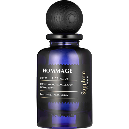 NICHEHOUSE Hommage Sapphire Collection 80, Hommage Sapphire Collection
NICHEHOUSE Hommage Sapphire Collection 80, Hommage Sapphire Collection