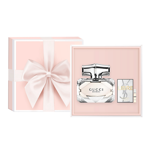 GUCCI Набор: Gucci Bamboo Eau de Toilette + Пробник + Подарочная упаковка, Набор: Gucci Bamboo Eau de Toilette + Пробник + Подарочная упаковка
GUCCI Набор: Gucci Bamboo Eau de Toilette + Пробник + Подарочная упаковка, Набор: Gucci Bamboo Eau de Toilette + Пробник + Подарочная упаковка