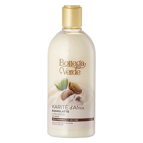 BOTTEGA VERDE Лосьон для ванны с экстрактом масла ши Karite d'Africa Ultra-Rich Bath Lotion 400, Лосьон для ванны с экстрактом масла ши Karite d'Africa Ultra-Rich Bath Lotion
BOTTEGA VERDE Лосьон для ванны с экстрактом масла ши Karite d'Africa Ultra-Rich Bath Lotion 400, Лосьон для ванны с экстрактом масла ши Karite d'Africa Ultra-Rich Bath Lotion