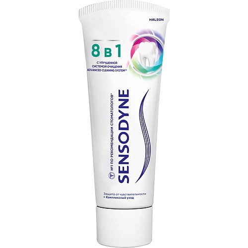 SENSODYNE Зубная паста 8 в 1 75, Зубная паста 8 в 1
SENSODYNE Зубная паста 8 в 1 75, Зубная паста 8 в 1