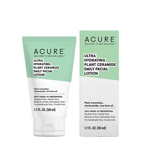 ACURE Лосьон для лица растительные керамиды и ниацинамид Ultra Hydrating, Лосьон для лица растительные керамиды и ниацинамид Ultra Hydrating
ACURE Лосьон для лица растительные керамиды и ниацинамид Ultra Hydrating, Лосьон для лица растительные керамиды и ниацинамид Ultra Hydrating