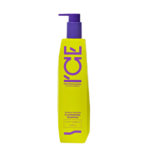 ICE BY NATURA SIBERICA Шампунь для блеска волос Organic Illuminating, Шампунь для блеска волос Organic Illuminating 
ICE BY NATURA SIBERICA Шампунь для блеска волос Organic Illuminating, Шампунь для блеска волос Organic Illuminating