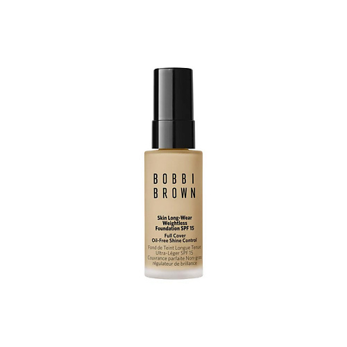 фото Bobbi brown устойчивое тональное средство в мини-формате skin long-wear weightless foundation mini spf 15