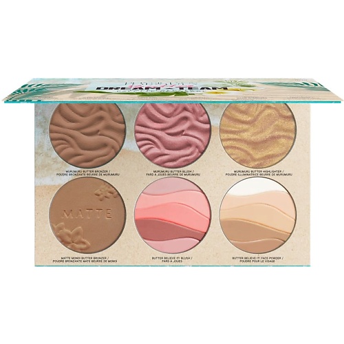 PHYSICIANS FORMULA Палетка для лица Butter Dream Team, Палетка для лица Butter Dream Team
PHYSICIANS FORMULA Палетка для лица Butter Dream Team, Палетка для лица Butter Dream Team