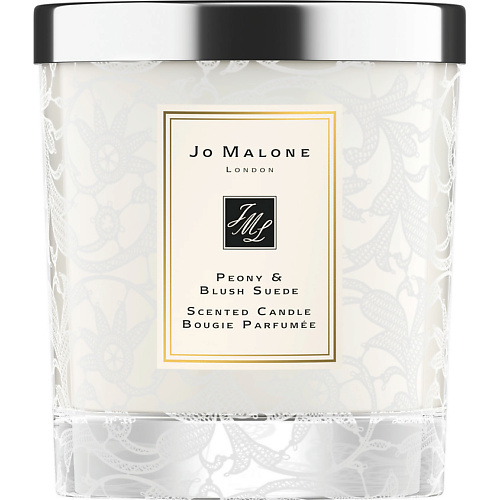 JO MALONE LONDON Свеча ароматная Peony & Blush Suede, Свеча ароматная Peony & Blush Suede
JO MALONE LONDON Свеча ароматная Peony & Blush Suede, Свеча ароматная Peony & Blush Suede