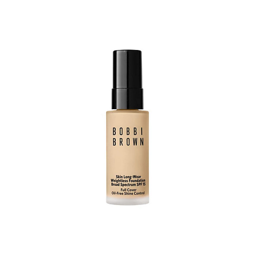 BOBBI BROWN Устойчивое тональное средство в мини-формате Skin Long-Wear Weightless Foundation Mini SPF 15, Устойчивое тональное средство в мини-формате Skin Long-Wear Weightless Foundation Mini SPF 15
BOBBI BROWN Устойчивое тональное средство в мини-формате Skin Long-Wear Weightless Foundation Mini SPF 15, Устойчивое тональное средство в мини-формате Skin Long-Wear Weightless Foundation Mini SPF 15