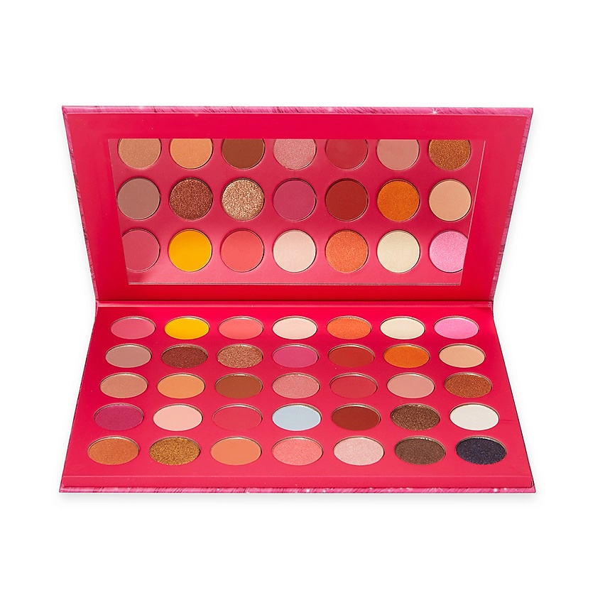 Тени и палетки теней MAKEUP OBSESSION Палетка теней для век Best ...
