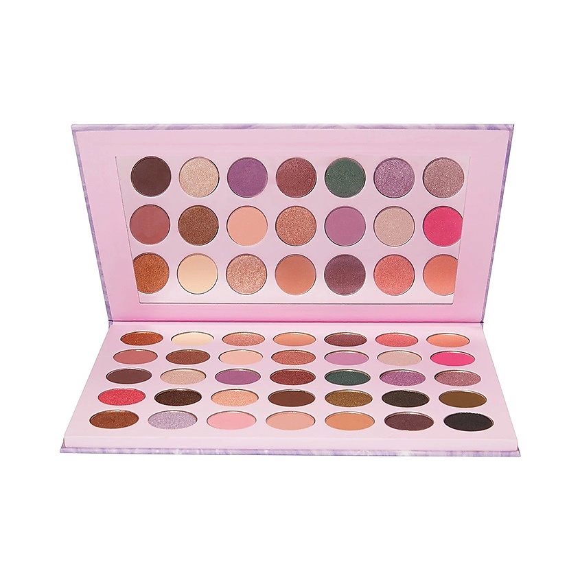 Тени и палетки теней MAKEUP OBSESSION Палетка теней для век Beauty ...