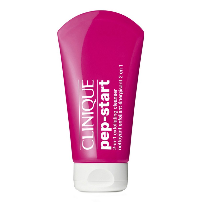 CLINIQUE Очищающее и отшелушивающее средство 2-в-1, Pep-Start 2-in-1 Exfoliating Cleanser
CLINIQUE Очищающее и отшелушивающее средство 2-в-1, Pep-Start 2-in-1 Exfoliating Cleanser