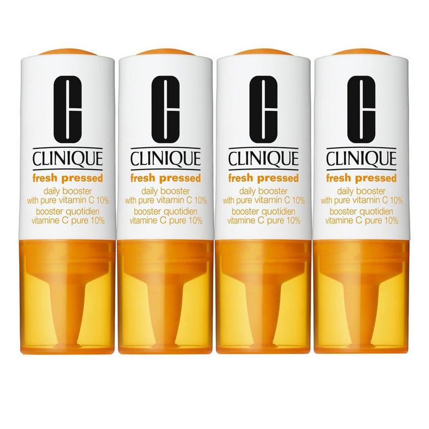 CLINIQUE Эмульсия-активатор с 10% содержанием чистого Витамина С Clinique Fresh Pressed Daily Booster with Pure Vitamin C 10%
CLINIQUE Эмульсия-активатор с 10% содержанием чистого Витамина С Clinique Fresh Pressed Daily Booster with Pure Vitamin C 10%