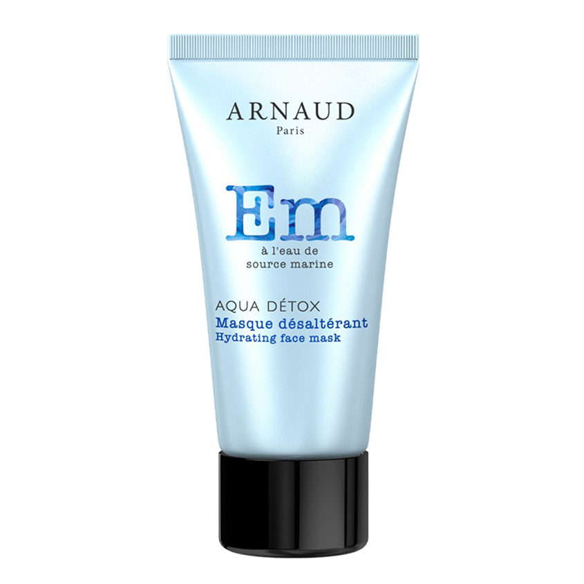 ARNAUD PARIS Маска для лица для обезвоженной кожи AQUA DETOX с водой из морских источников
ARNAUD PARIS Маска для лица для обезвоженной кожи AQUA DETOX с водой из морских источников