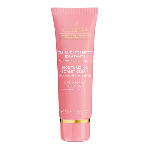 COLLISTAR Увлажняющий крем-сорбет с экстрактом клубники Sorbet Cream, Увлажняющий крем-сорбет с экстрактом клубники Sorbet Cream
COLLISTAR Увлажняющий крем-сорбет с экстрактом клубники Sorbet Cream, Увлажняющий крем-сорбет с экстрактом клубники Sorbet Cream