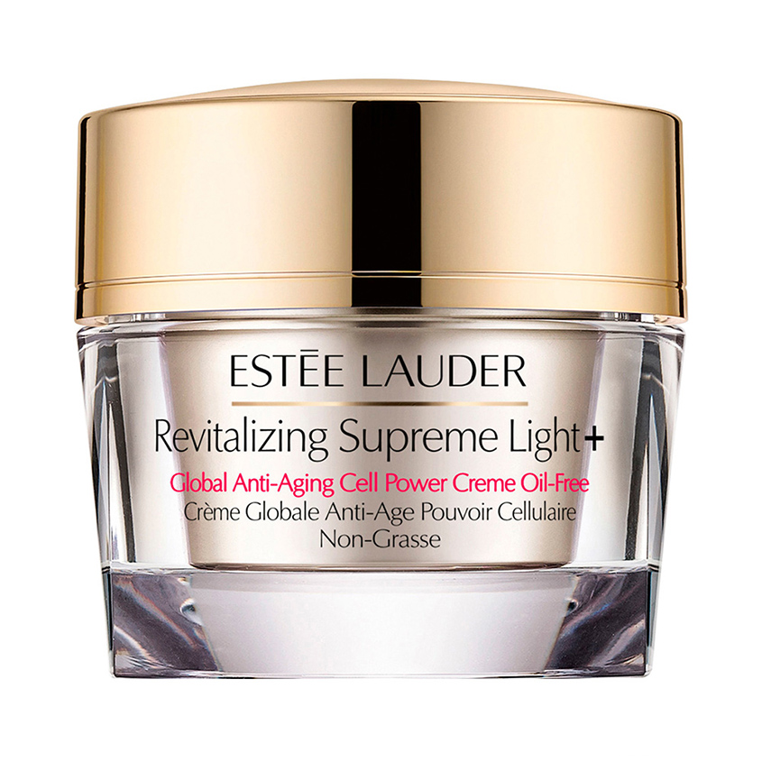 ESTEE LAUDER Глобальный крем для сохранения молодости кожи ультра легкой текстуры, обогащенный фитоклетками Revitalizing Supreme + Light Global Anti-Aging Cell Power Creme Oil-Free
ESTEE LAUDER Глобальный крем для сохранения молодости кожи ультра легкой текстуры, обогащенный фитоклетками Revitalizing Supreme + Light Global Anti-Aging Cell Power Creme Oil-Free