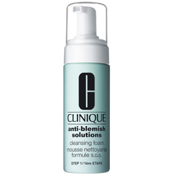 Отзывы CLINIQUE Пенка для умывания для проблемной кожи Anti-Blemish Solutions Cleansing Foam