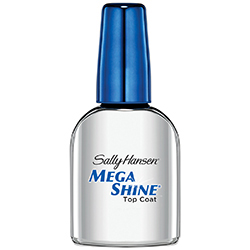 SALLY HANSEN Средство для закрепления лака Mega Shine