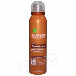 GARNIER Спрей-автозагар для тела Ambre solaire