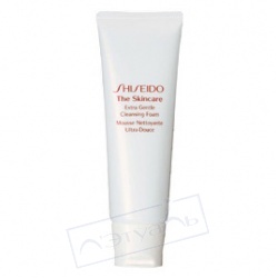SHISEIDO Ультрамягкая очищающая пенка The Skincare