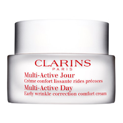Отзывы CLARINS Дневной крем для борьбы с первыми возрастными изменениями для сухой кожи Multi-Active