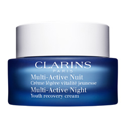 Отзывы CLARINS Ночной крем для борьбы с первыми возрастными изменениями для нормальной и комбинированной кожи Multi-Active